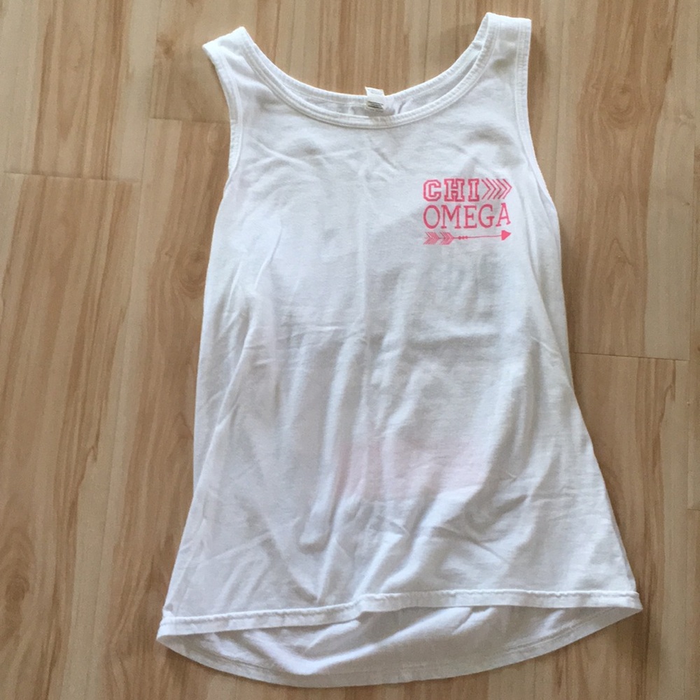 Chi omega symphony tank